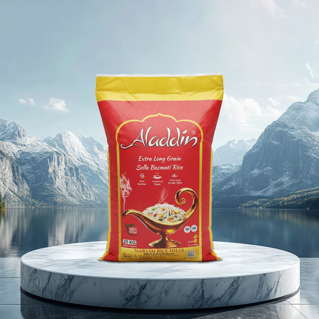 Aladin 1509 Sella Long Grain Rice
