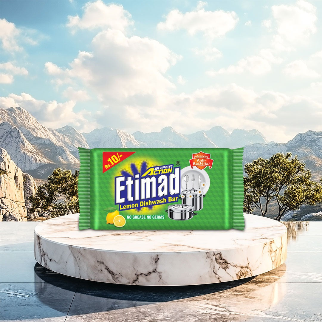 Etimad Dishwash Bar Green