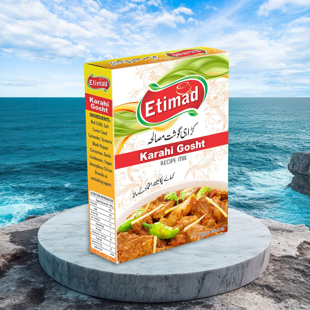 Karahi Goshat Masala