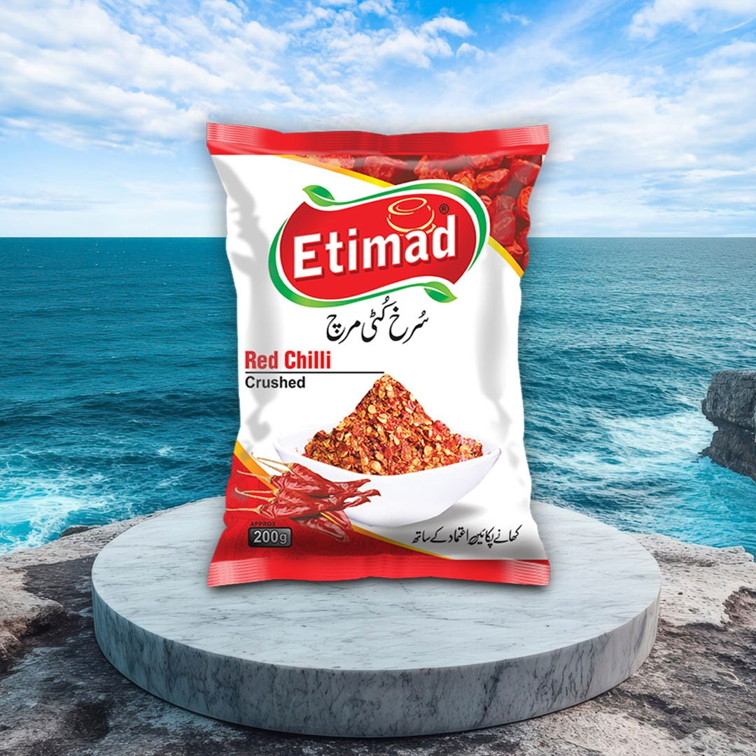 Red Chili Crushed