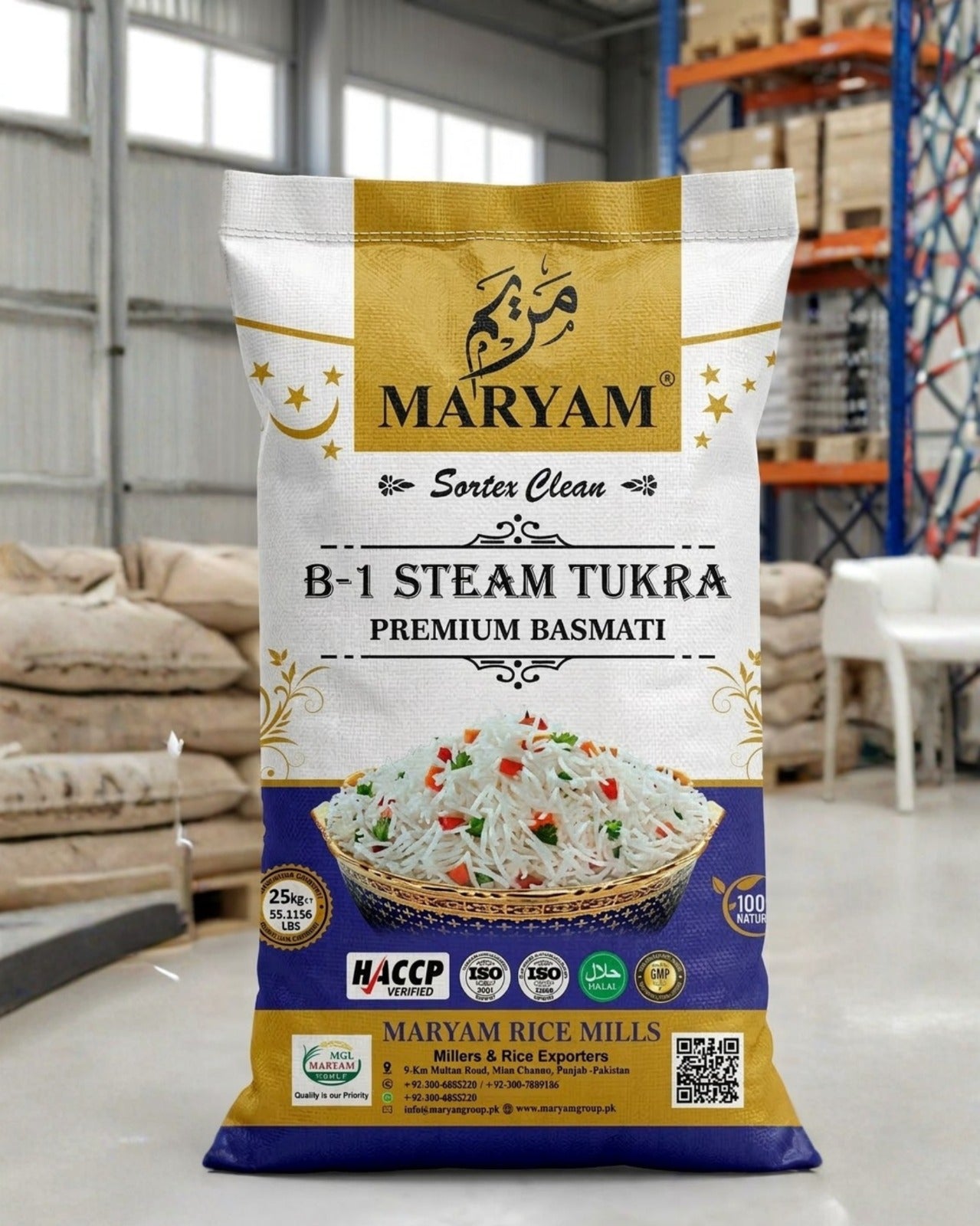 Maryam B-1  Tukra Steam