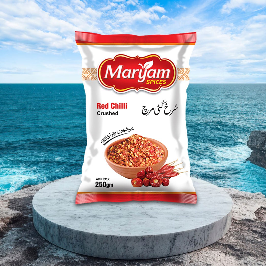 Red Chili Crushed