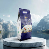MaryamGold Premium Steamed 1121 Extra Long Grain Basmati Rice
