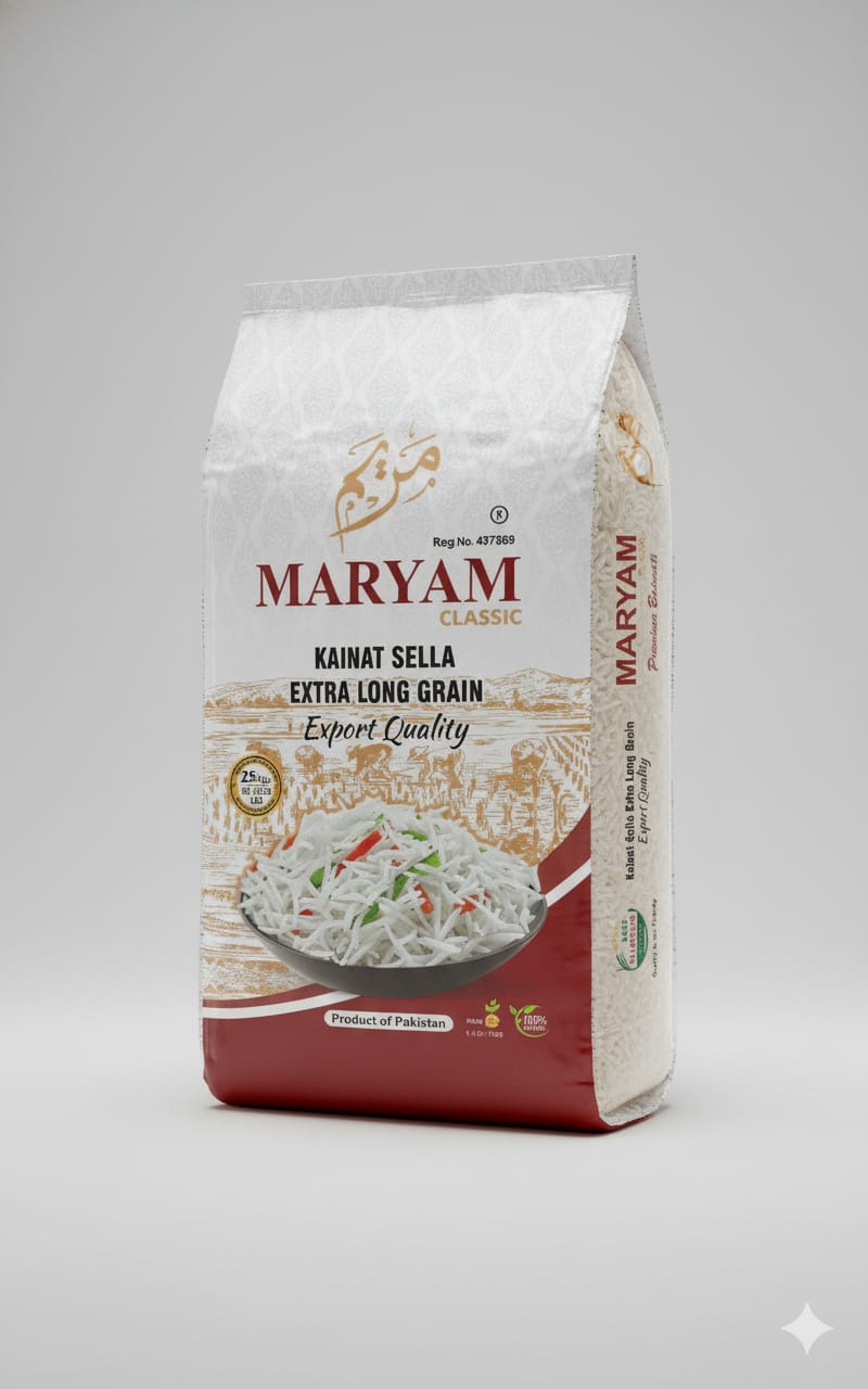 Maryam Kainat Sella Extra Long Grain